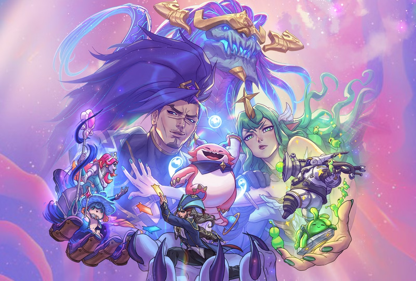 Đấu trường chân lý chuyển sang Unreal Engine từ Set 18