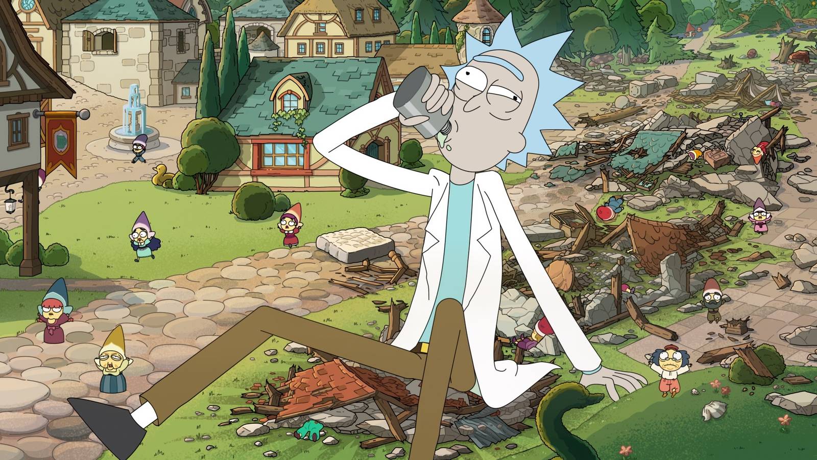 Đội ngũ sản xuất Rick and Morty nói về chứng nghiện rượu của Rick trong mùa 9