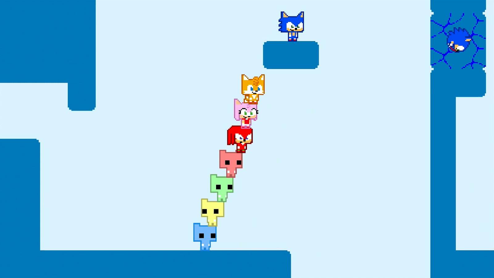 Nhà sản xuất Sonic cho rằng ngành game nên học hỏi từ thành công của Backrooms