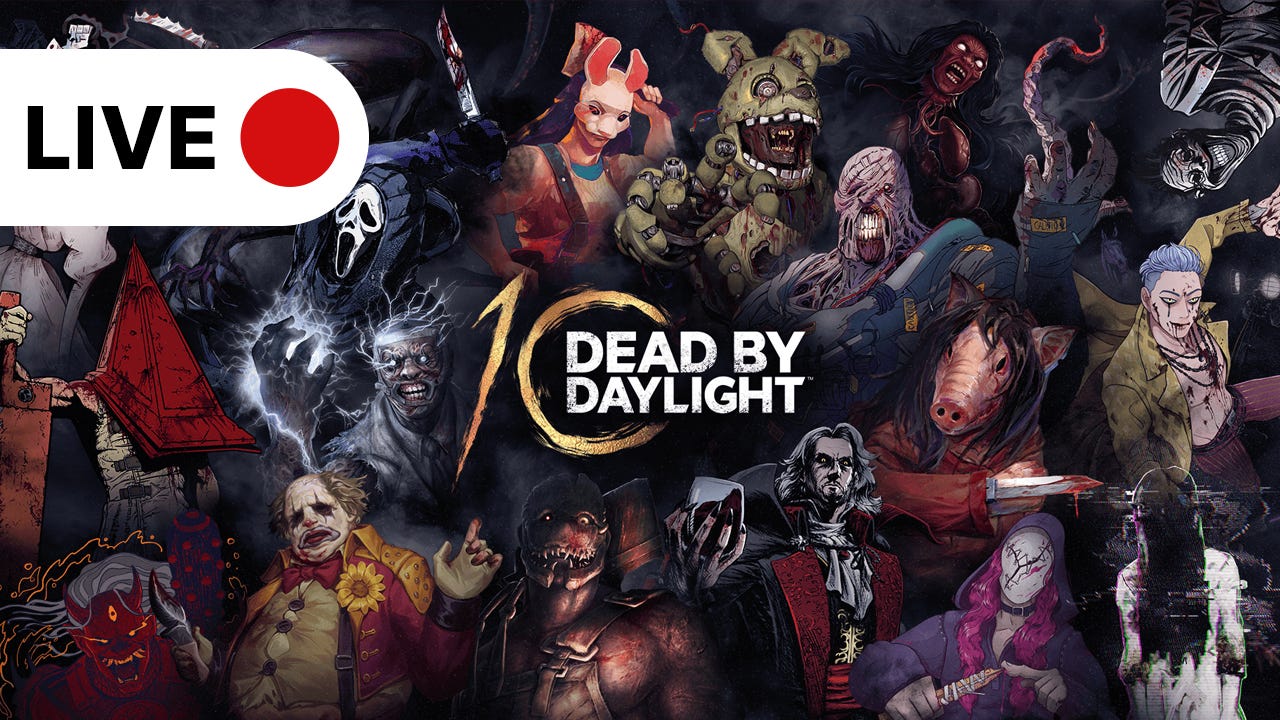Tổng hợp thông báo từ sự kiện kỷ niệm 10 năm Dead by Daylight