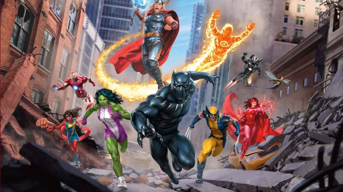 Lá bài Magic: The Gathering từ Marvel Super Heroes tạo combo vô hạn ngay lượt hai