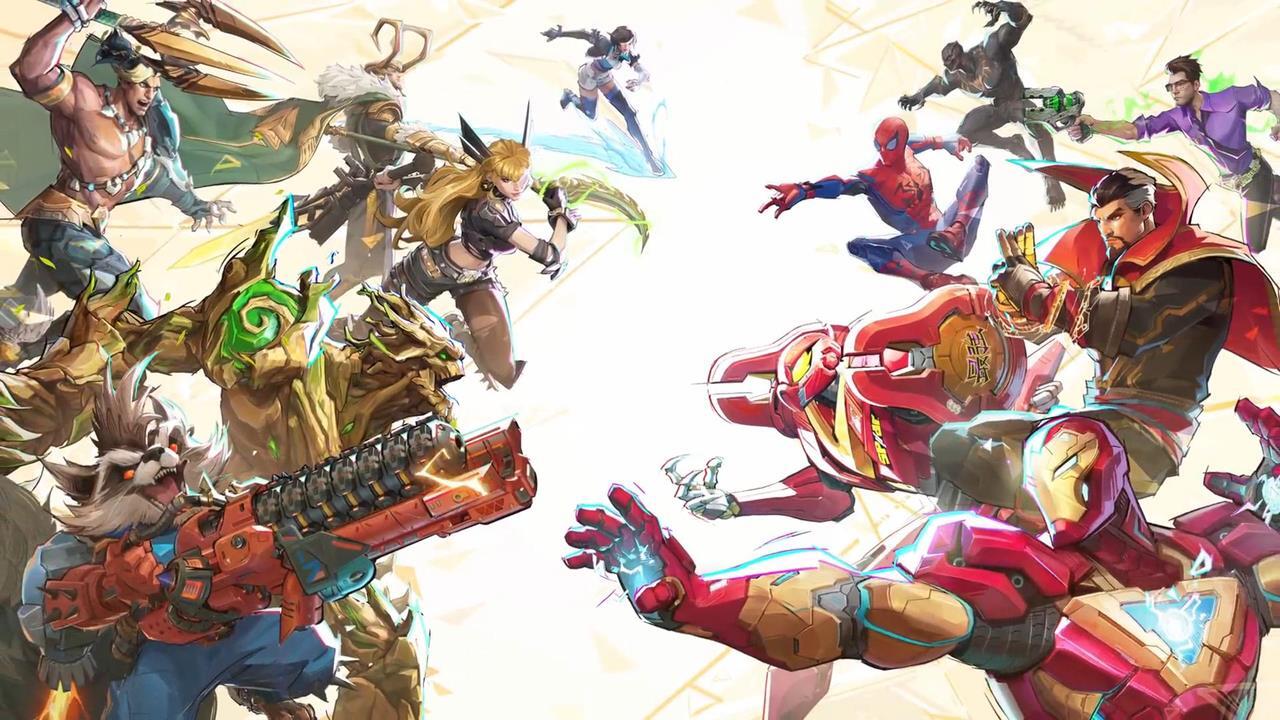Tổng hợp danh sách nhân vật trong Marvel Rivals
