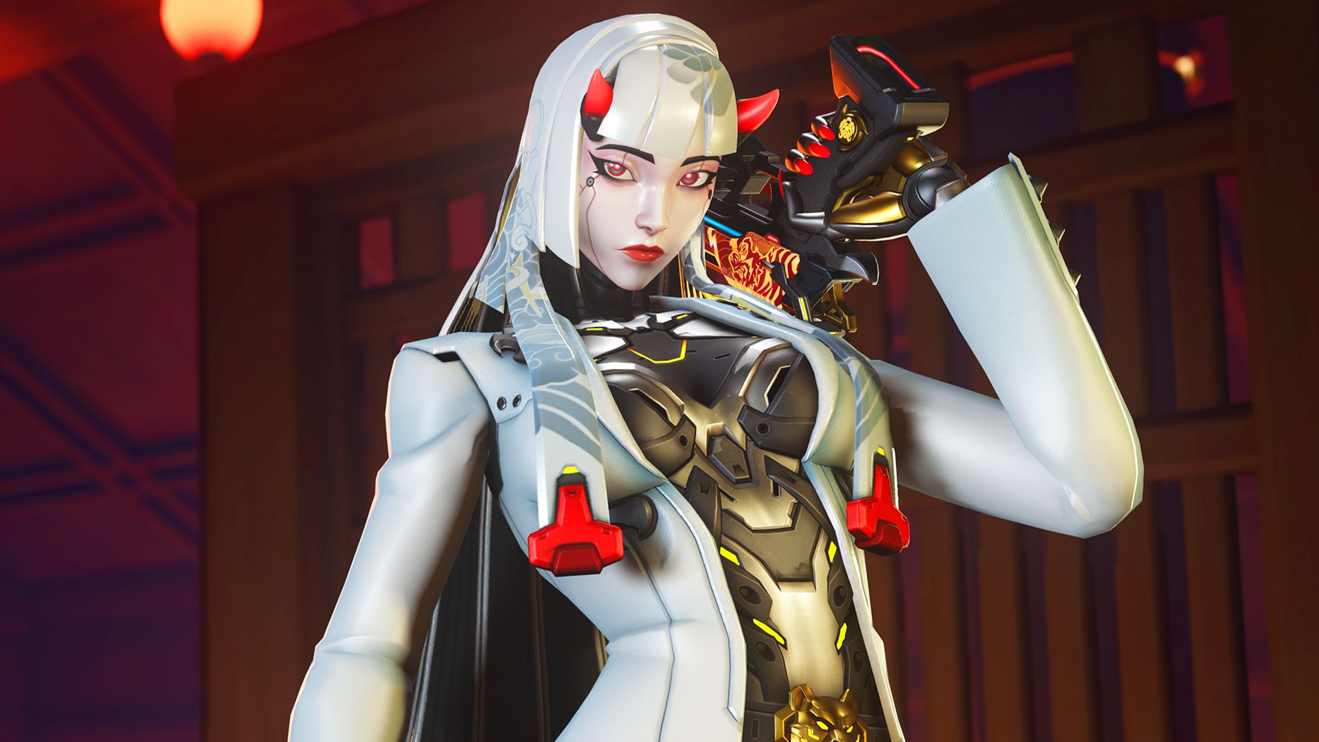 Blizzard suýt đưa hệ thống chấm điểm phong cách của Devil May Cry vào tướng mới Shion trong Overwatch