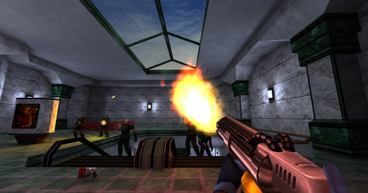Bản remaster của tựa game bắn súng SiN tung trailer gameplay và bản demo trên Steam