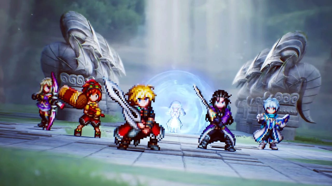 Phỏng vấn Final Fantasy Resonance: Dự án HD-2D đầu tiên lấy cảm hứng từ Final Fantasy V