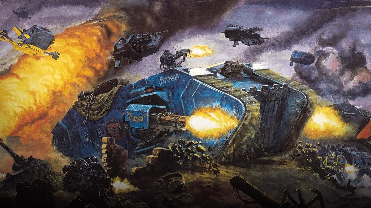 Sự thật bất ngờ về cái tên Land Raider trong Warhammer 40k