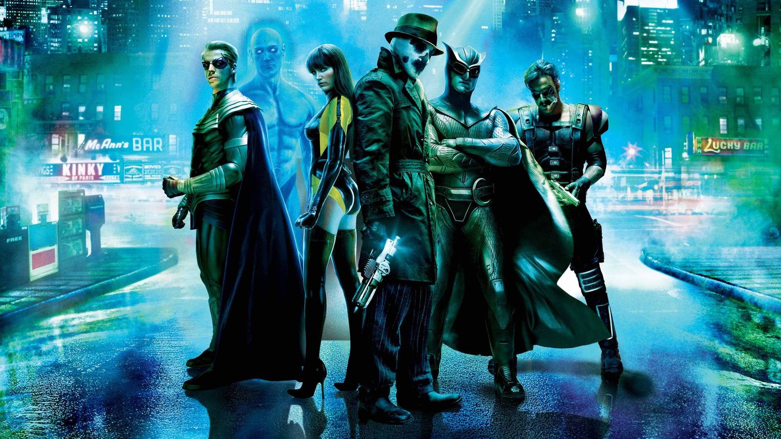 Watchmen và Disclosure Day: Khi người ngoài hành tinh thay đổi vận mệnh thế giới