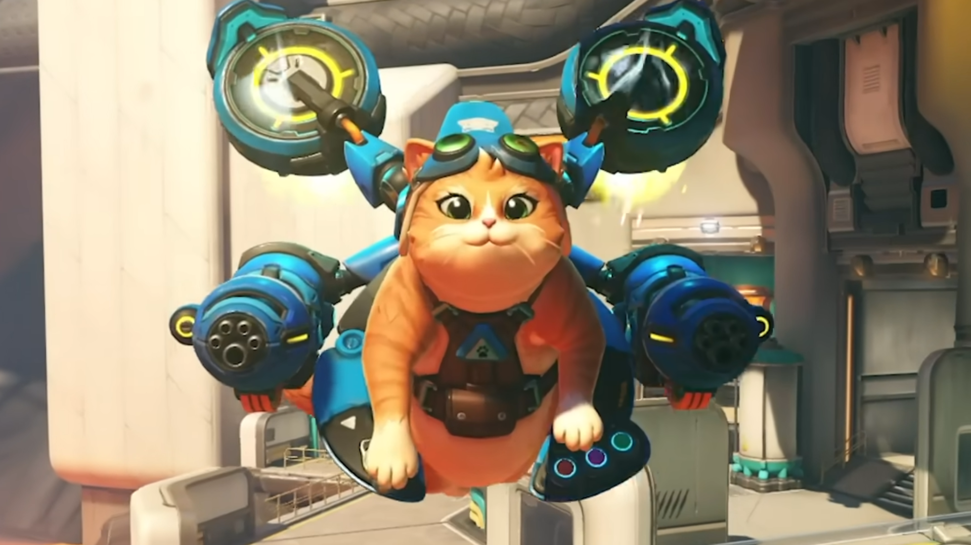 Overwatch mùa 3 chính thức ra mắt, Jetpack Cat bị giảm sức mạnh sau meta trực thăng tại World Cup
