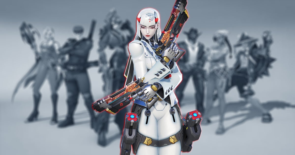Tướng DPS mới của Overwatch là Shion từng có cơ chế combo kiểu Devil May Cry