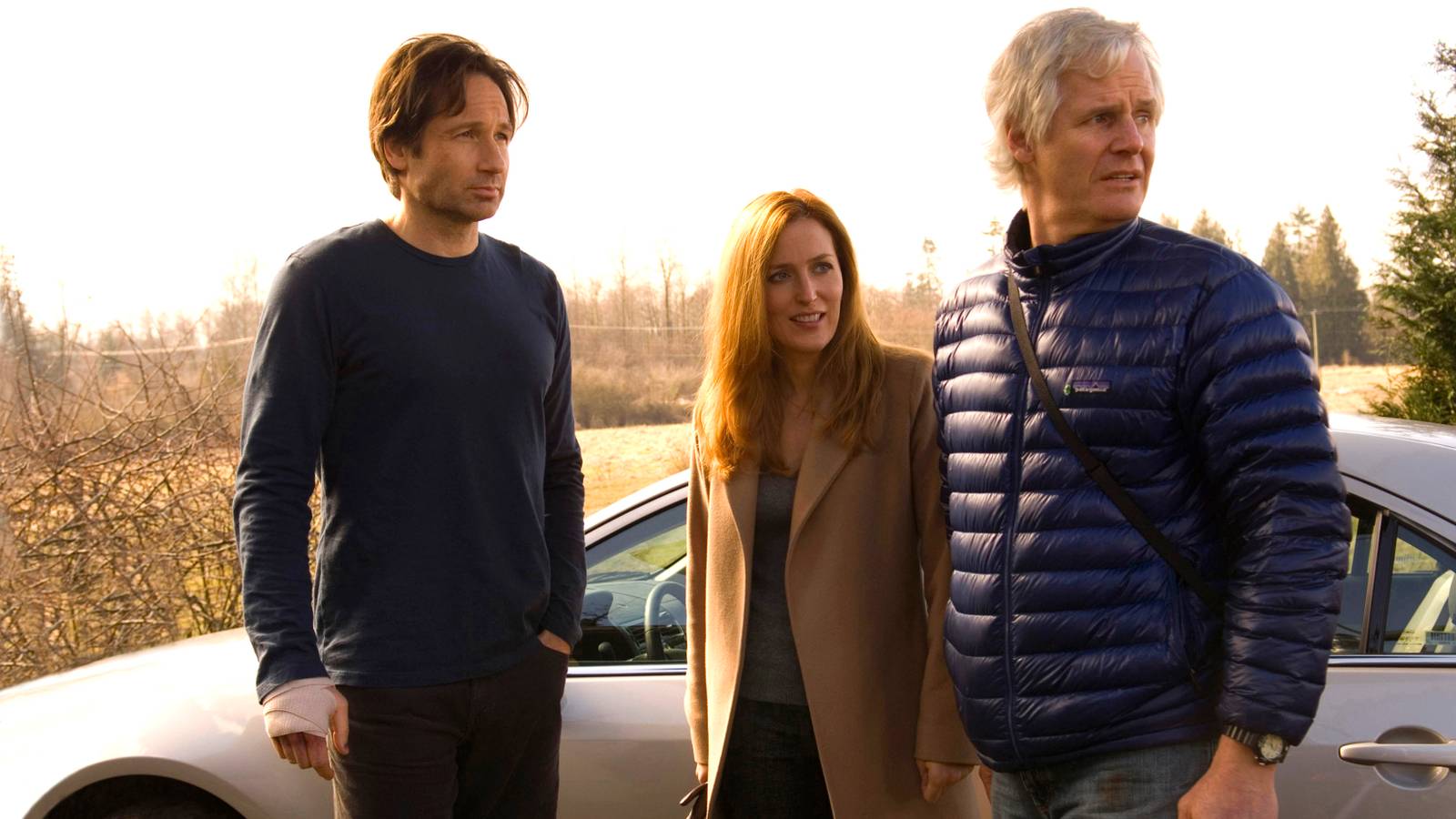 Fan X-Files phải đợi thêm chút nữa để xem bản dựng mới của bộ phim năm 2008