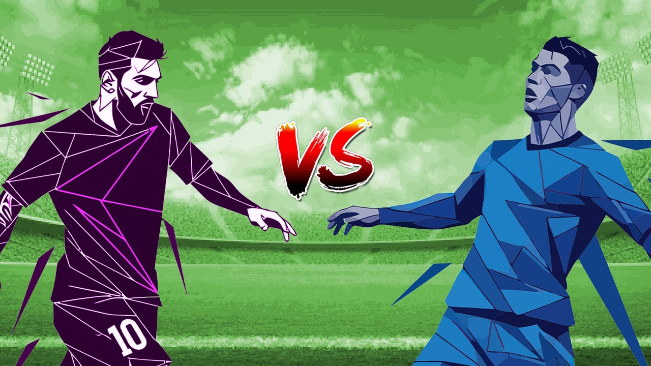 World Cup 2026: Dùng Football Manager 26 giải quyết tranh cãi Messi và Ronaldo