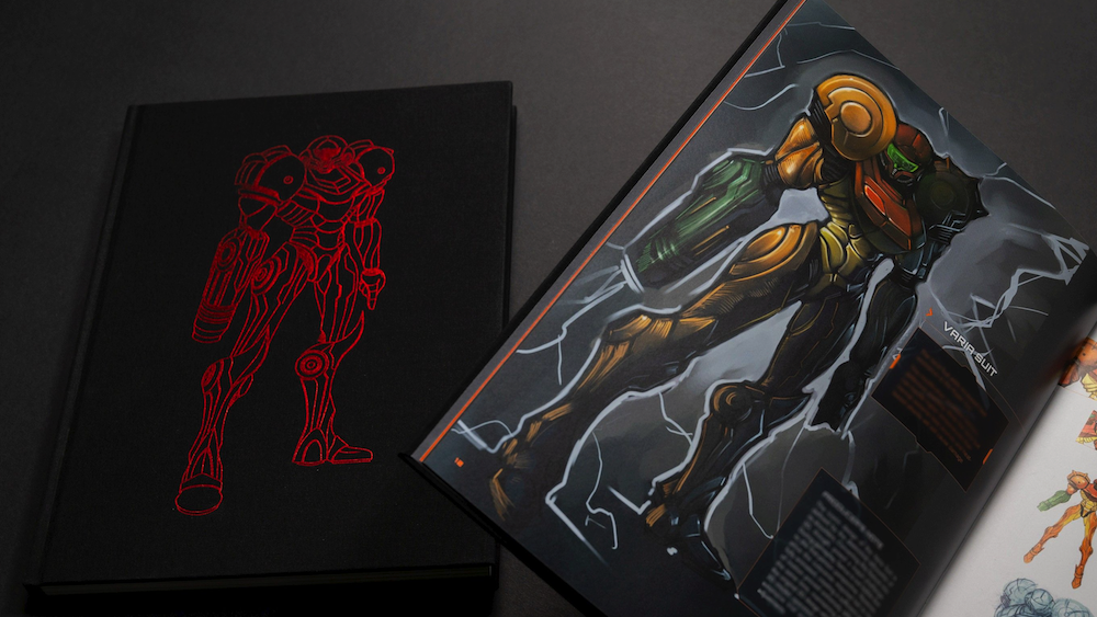 Sách ảnh Metroid Prime Trilogy đang giảm giá 43% trên Amazon