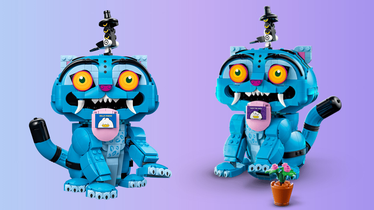 Lego sắp ra mắt bộ lắp ráp KPop Demon Hunters đầu tiên
