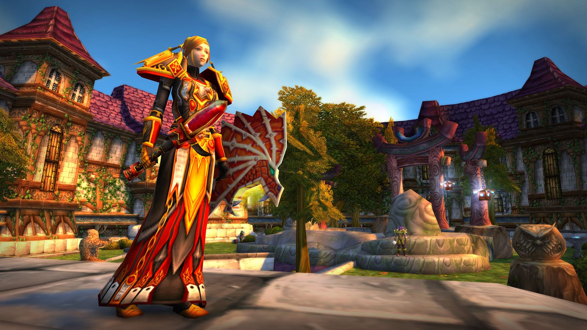 World of Warcraft Camelot xuất hiện, fan nghi vấn đây chính là WoW Classic Plus
