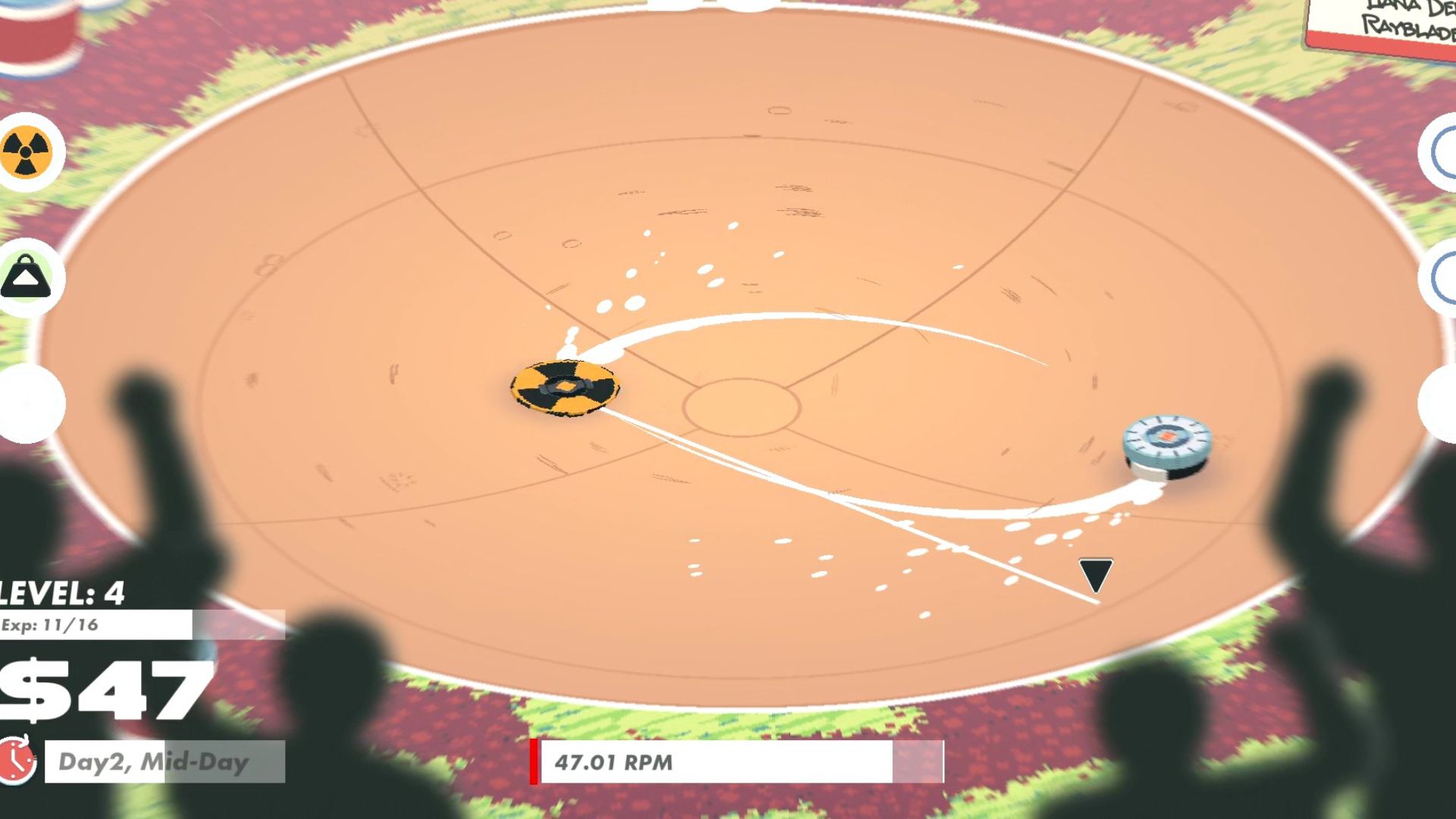 Dành cho thế hệ 2000: Một tựa game roguelike lấy cảm hứng từ Beyblade vừa xuất hiện trên Steam