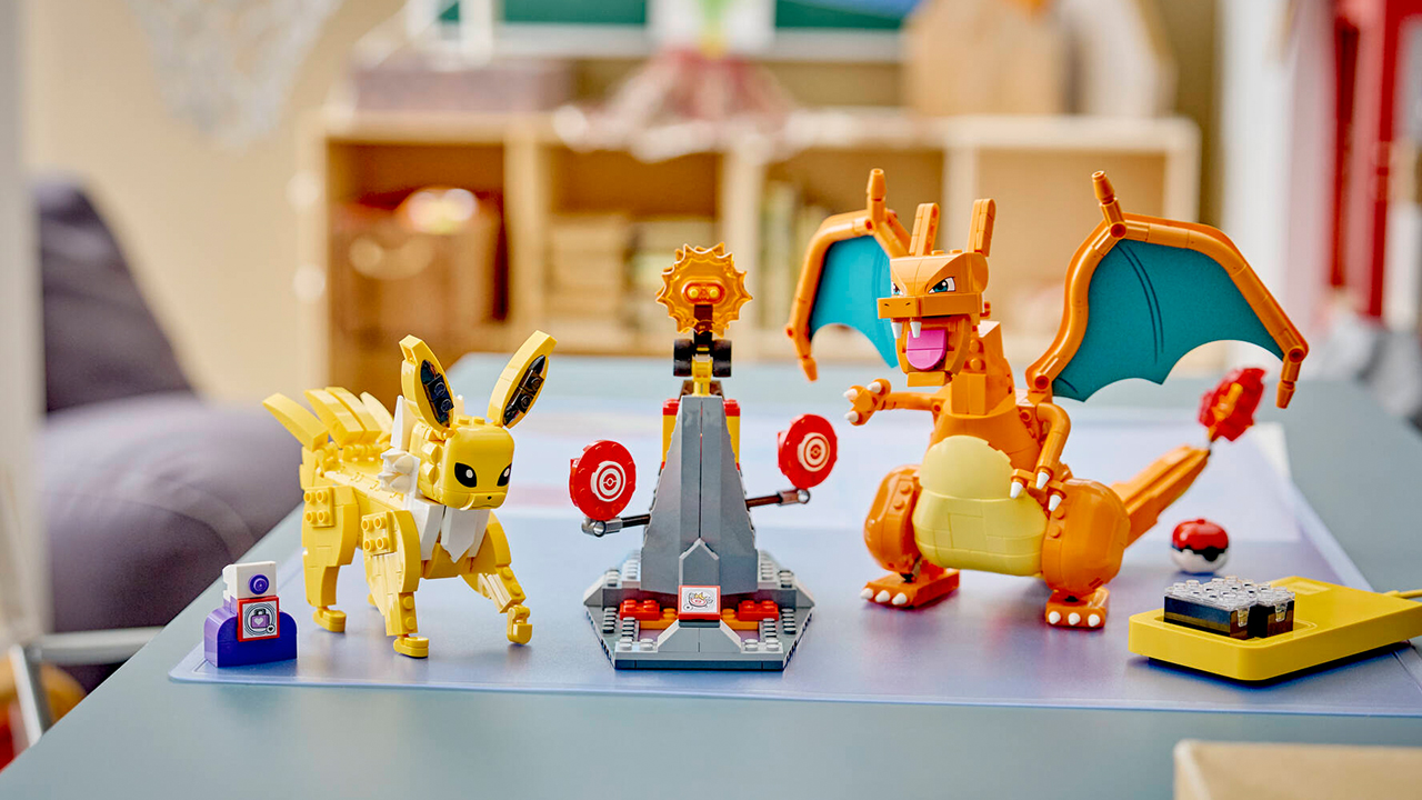 Hướng dẫn đặt trước 12 bộ Lego Pokemon Smart Play mới