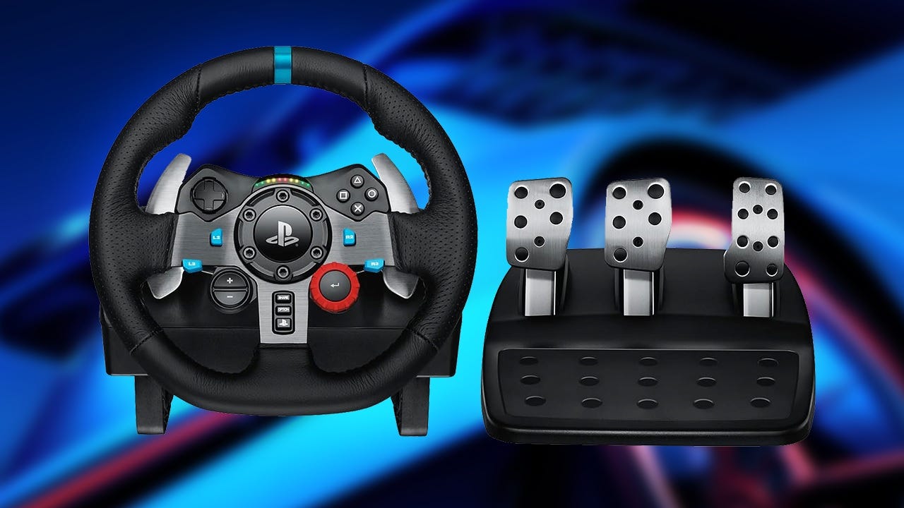 Giảm giá gần 60% cho vô lăng Logitech G29, cơ hội nâng cấp trải nghiệm Forza Horizon 6