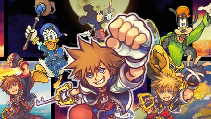 Kingdom Hearts Collection 1-3 đã cho đặt trước, ra mắt vào tháng 10