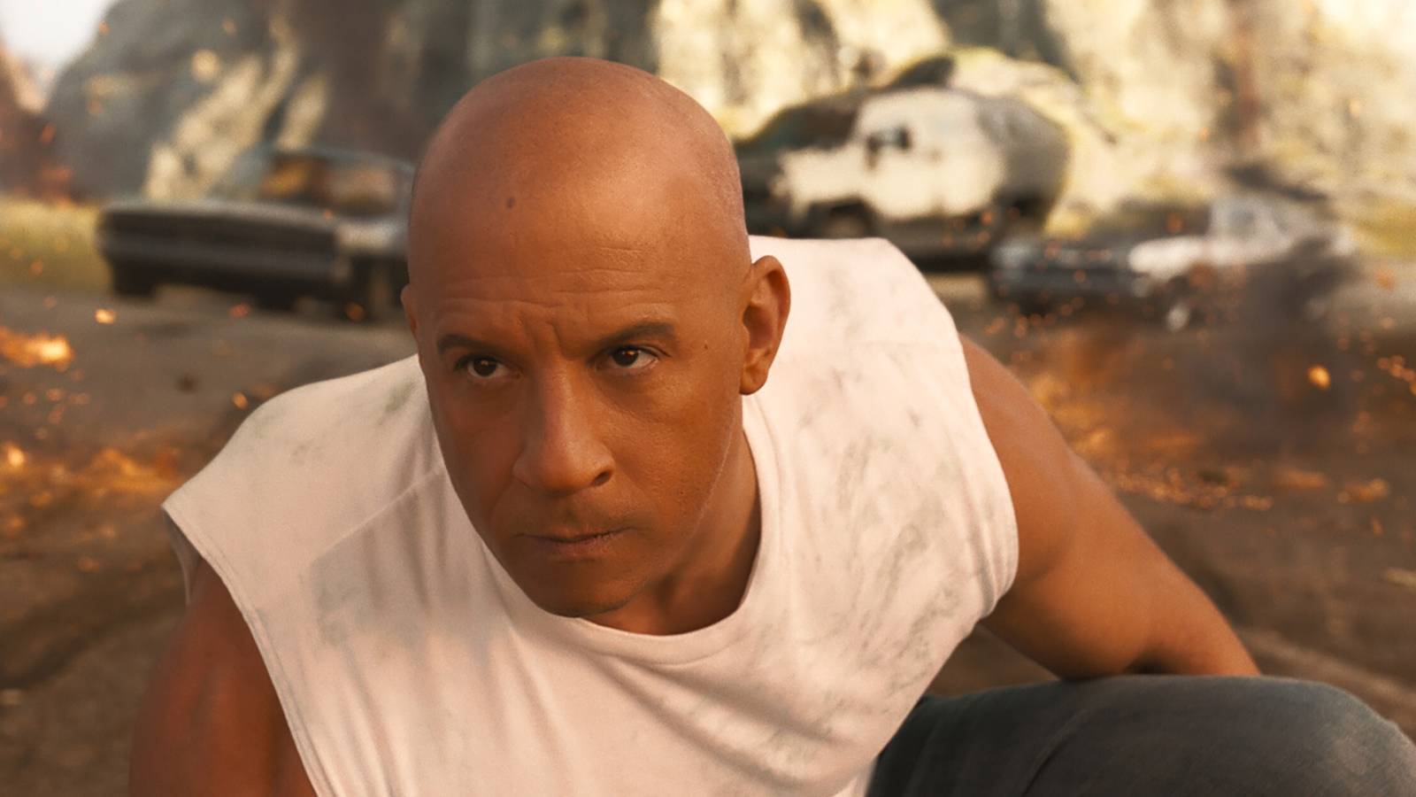Phân cảnh quan trọng nhất của Fast & Furious chỉ dài chưa đầy một phút và Vin Diesel không nhận thù lao