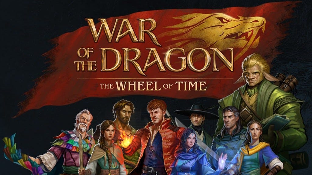 War of the Dragon: Phỏng vấn Dire Wolf về siêu phẩm board game The Wheel of Time