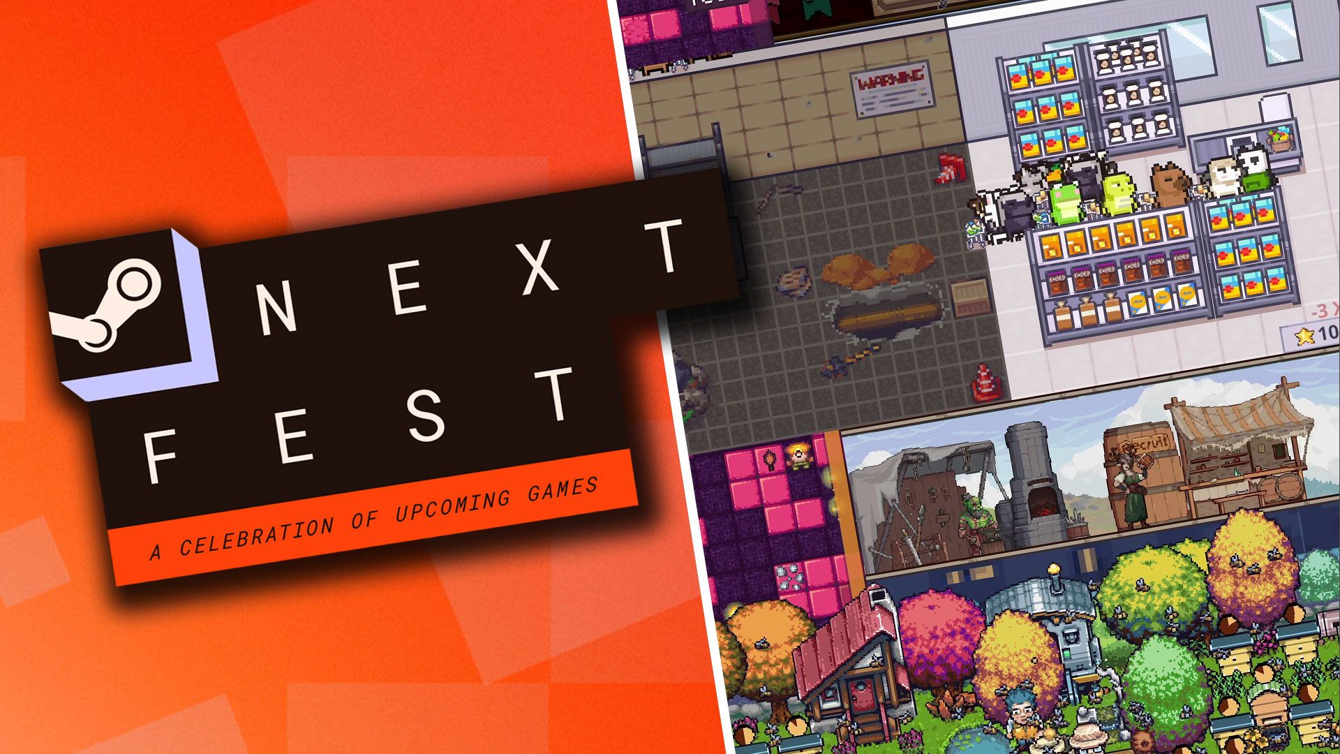 Tôi đã mở cùng lúc 45 bản demo idle game tại Steam Next Fest để tìm ra những tựa game đáng chơi nhất