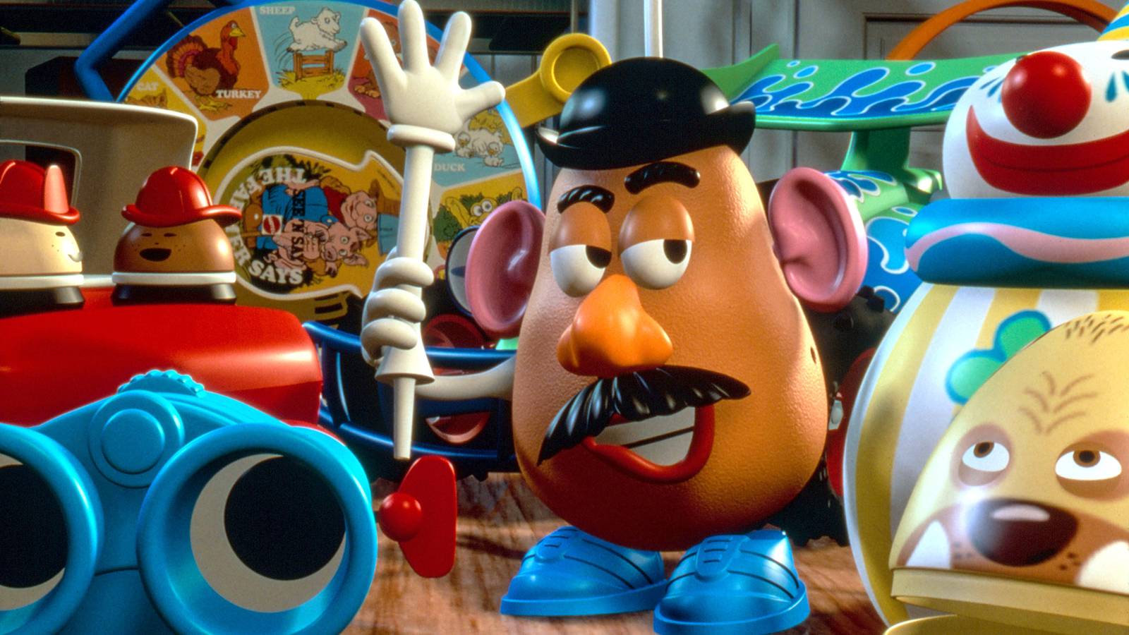 Trò chuyện với Jeff Bergman, giọng lồng tiếng mới của Mr. Potato Head trong Toy Story 5