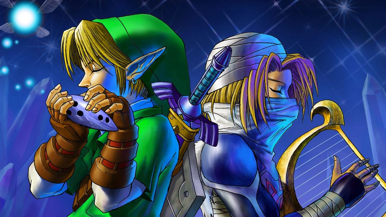 Tôi mừng vì bản remake Ocarina of Time không tiết lộ quá nhiều