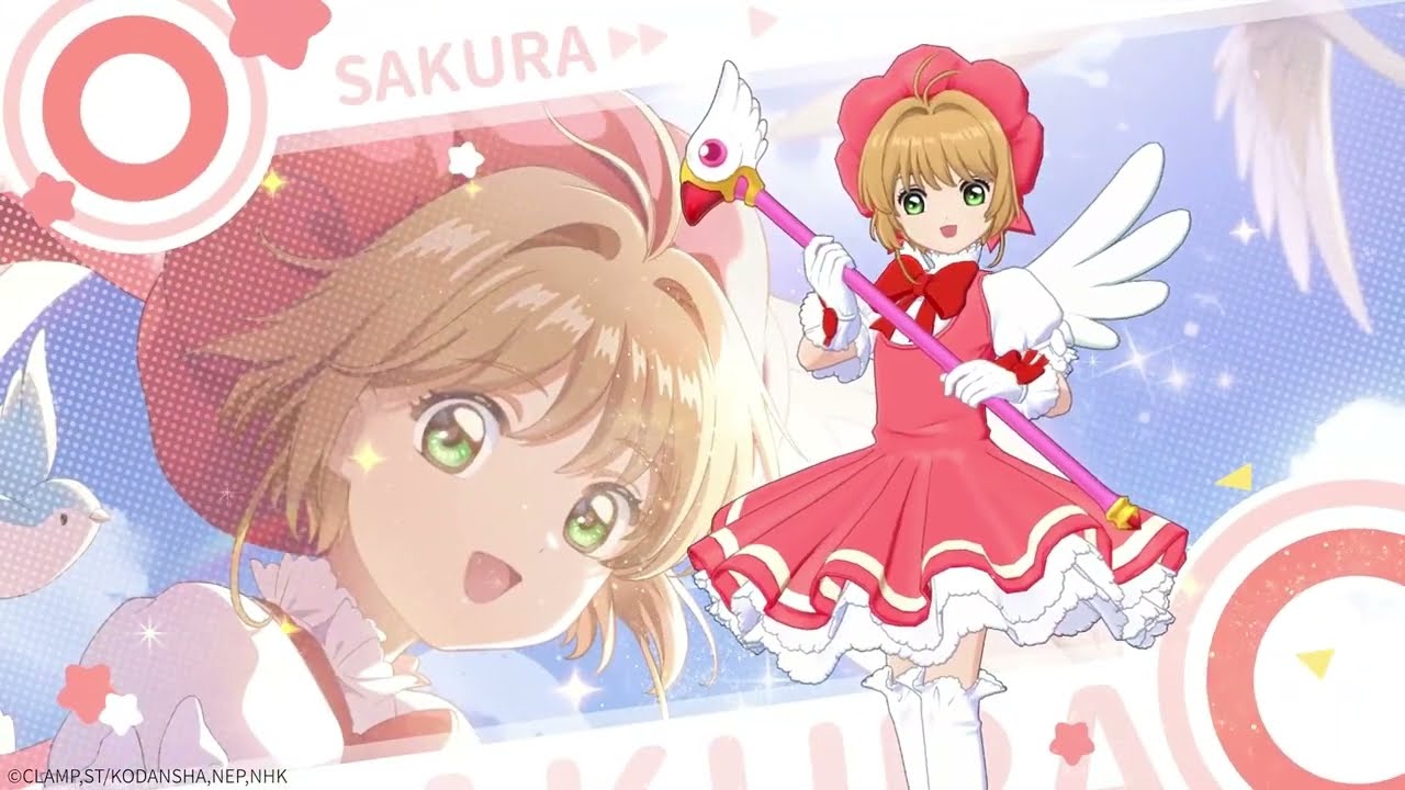 Game mobile mới về Cardcaptor Sakura sắp ra mắt