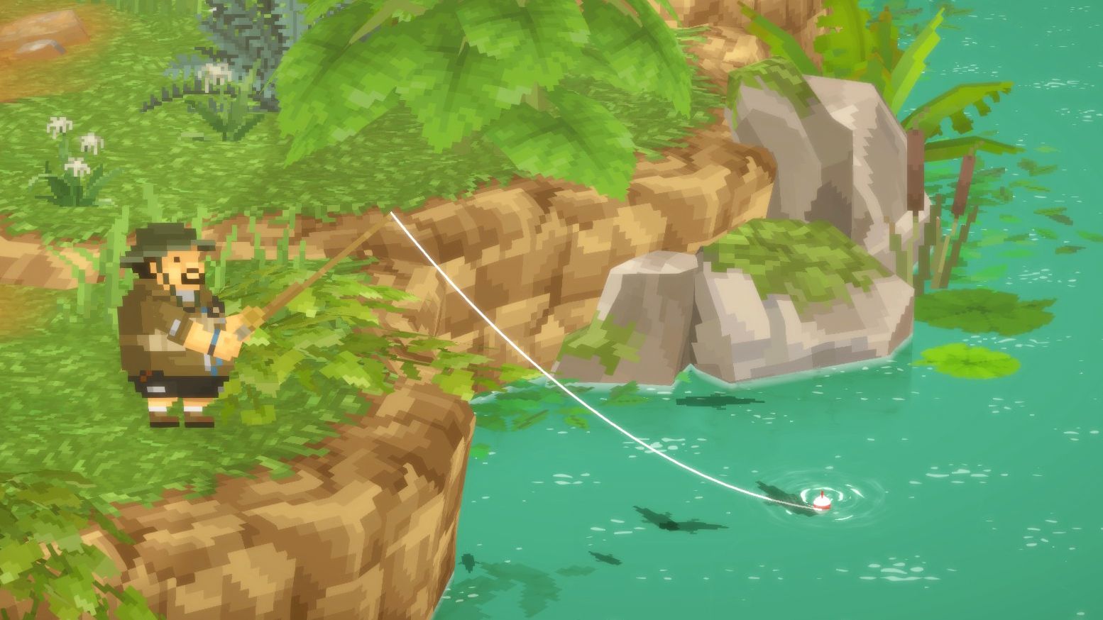 Cách sở hữu cần câu trong Dave the Diver: In the Jungle