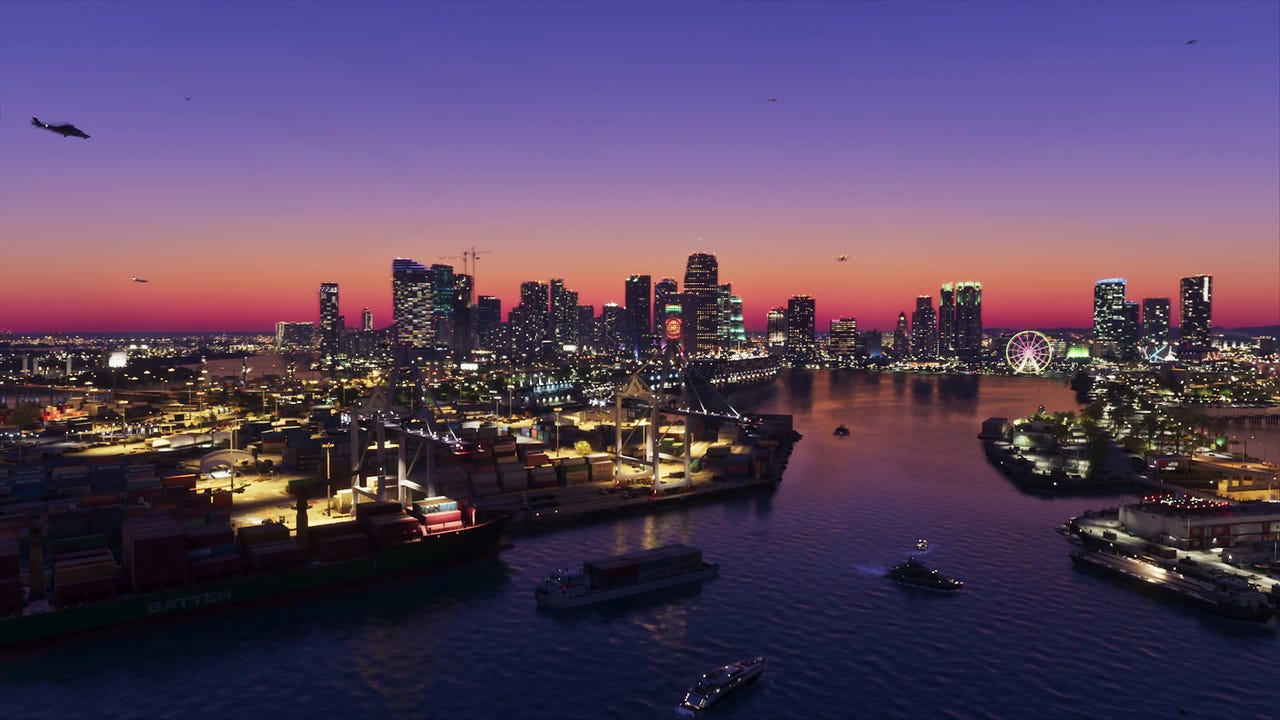 GTA 6 hé lộ ảnh bìa và thời điểm đặt trước cùng cái nhìn mới về Vice City