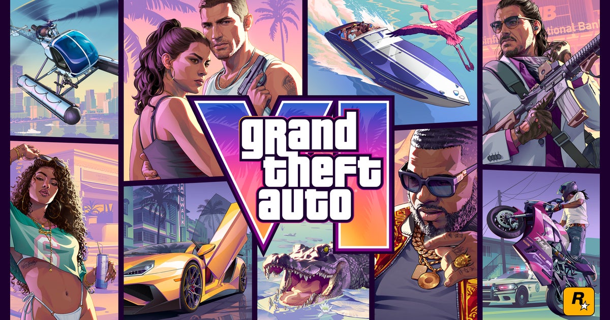 Rockstar công bố ảnh bìa Grand Theft Auto 6 và thời điểm cho phép đặt trước