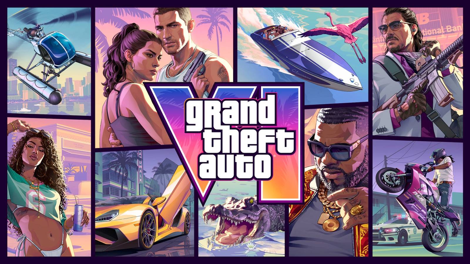 Rockstar công bố thời điểm đặt trước Grand Theft Auto 6 và hé lộ ảnh bìa chính thức