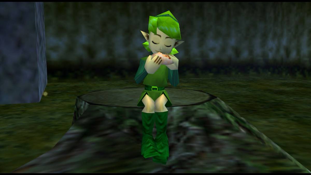 Cách vượt qua Lost Woods trong Zelda: Ocarina of Time