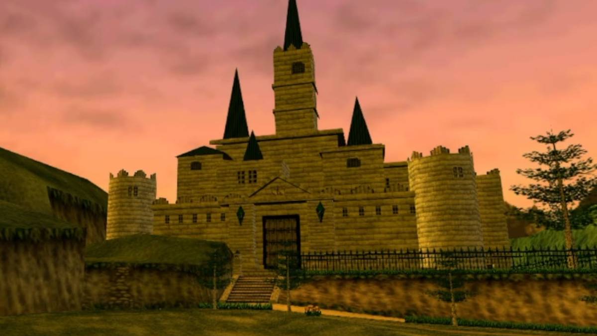Cách lẻn vào Lâu đài Hyrule trong Zelda: Ocarina of Time