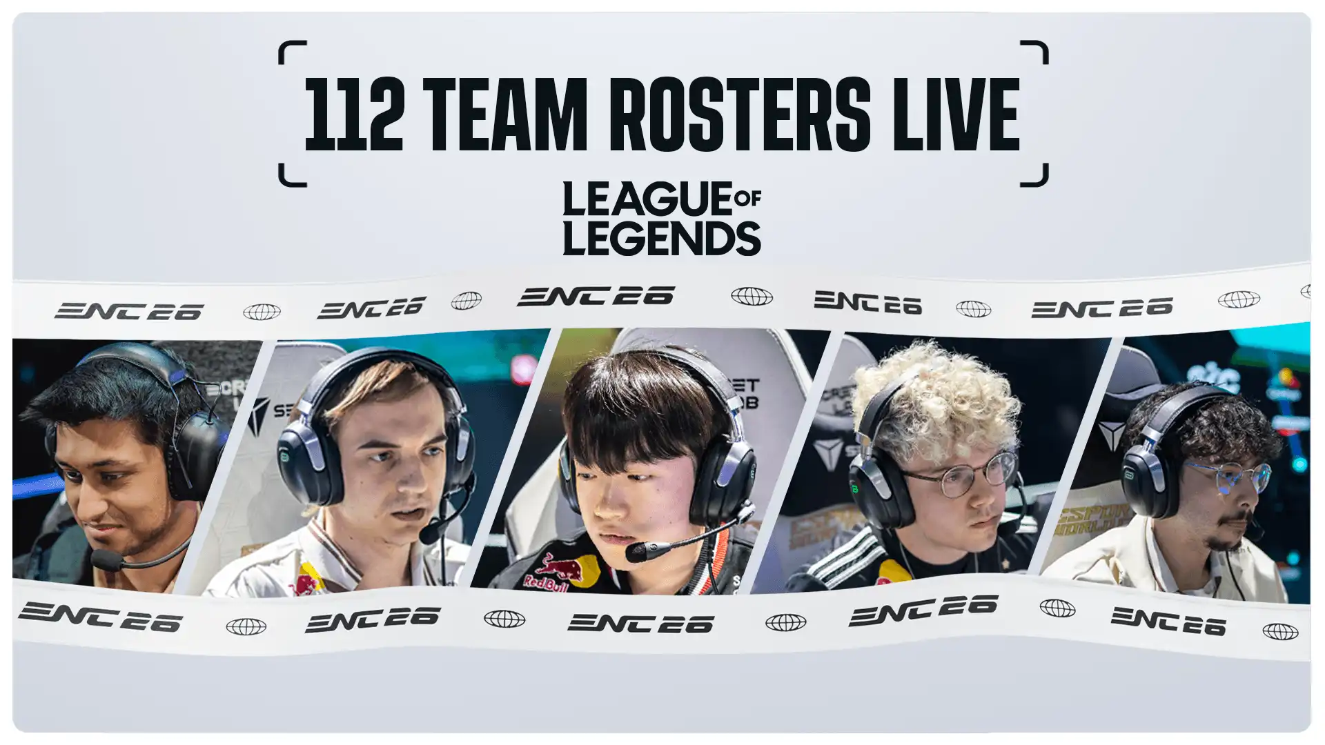 Công bố 16 đội tuyển LMHT tham dự Esports Nations Cup