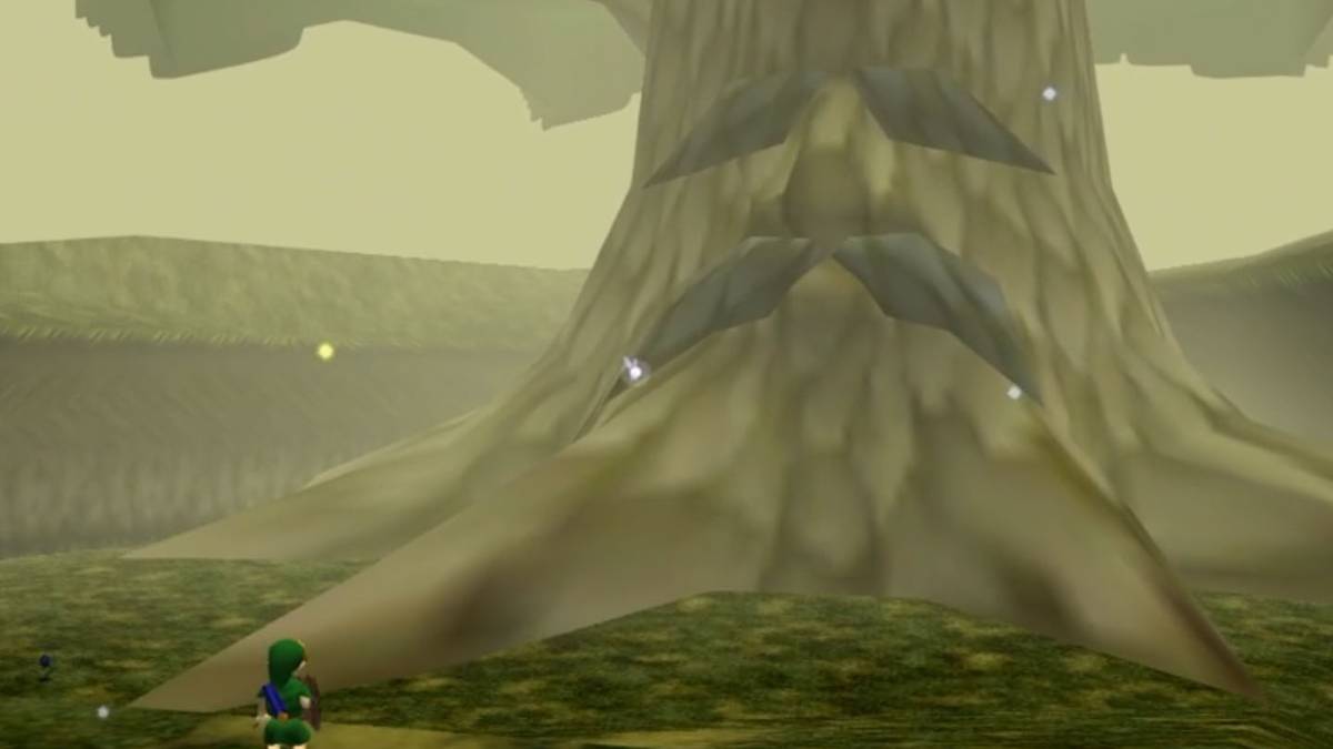 Hướng dẫn vượt qua hầm ngục Inside the Deku Tree trong Zelda: Ocarina of Time