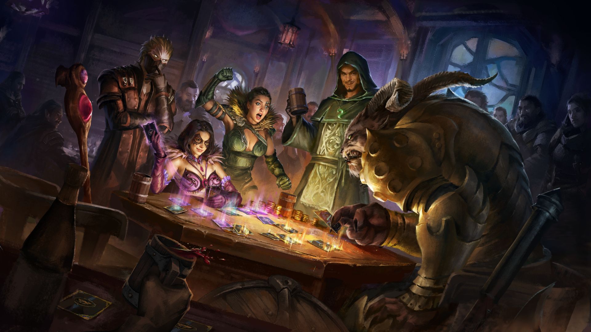 ArenaNet bất ngờ công bố Mistbound, tựa game thẻ bài mới lấy cảm hứng từ thế giới Guild Wars