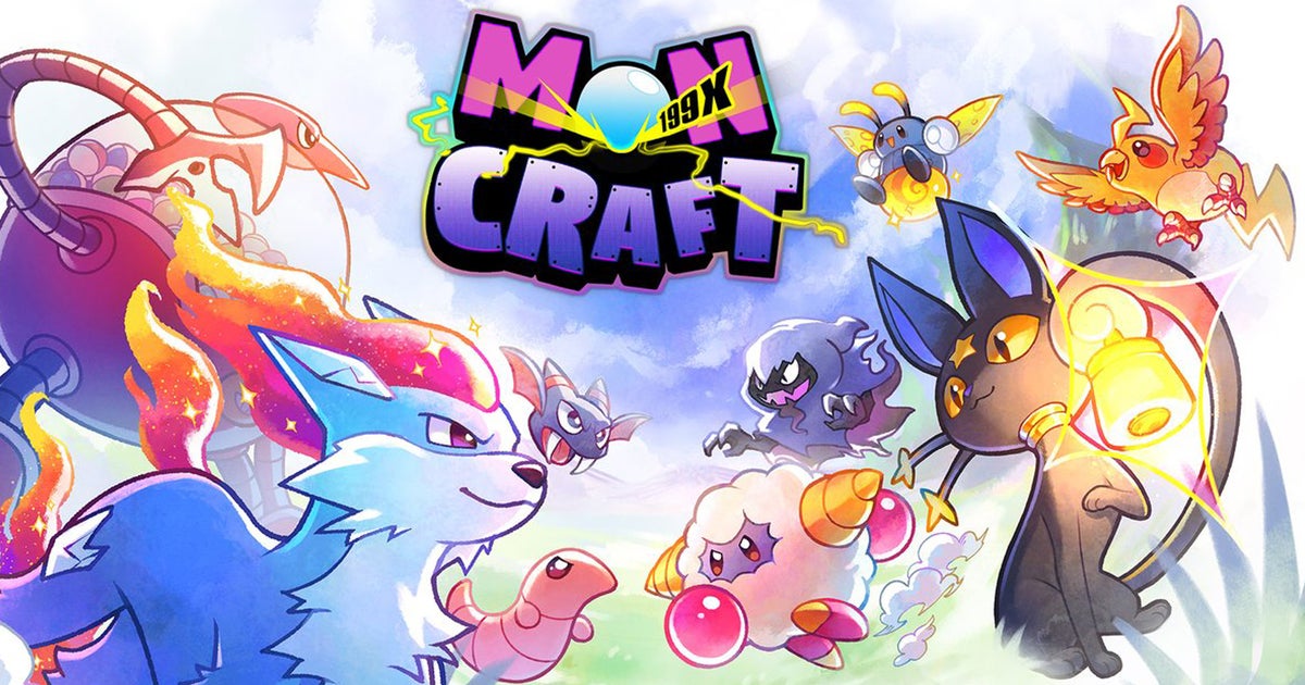 MonCraft 199X: Game sinh tồn thu thập quái thú lấy bối cảnh thảm họa Y2K