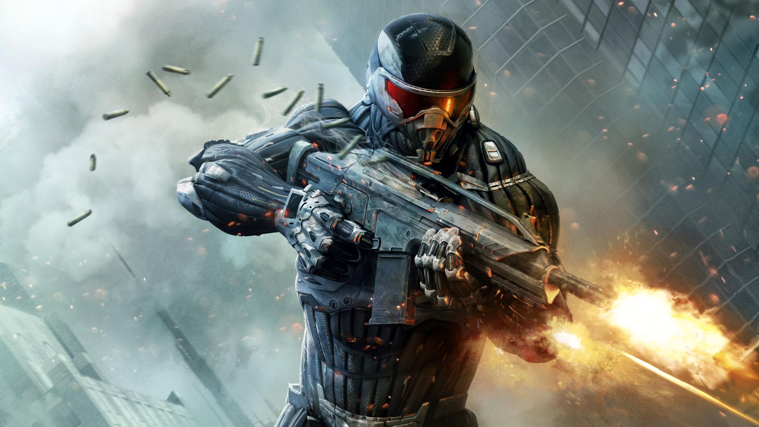 Crysis 2 có nhiều lỗi, nhưng lại làm rất tốt một thứ: sự hủy diệt