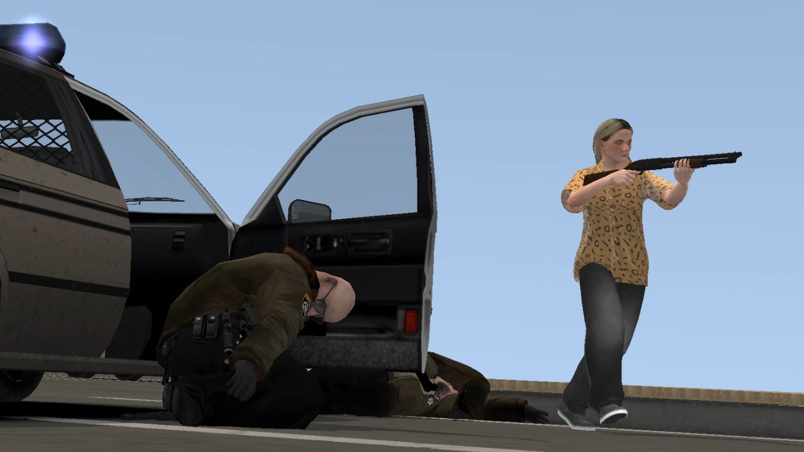 Bản mod đầy tham vọng biến Grand Theft Auto 4 thành vùng quê Wisconsin yên bình