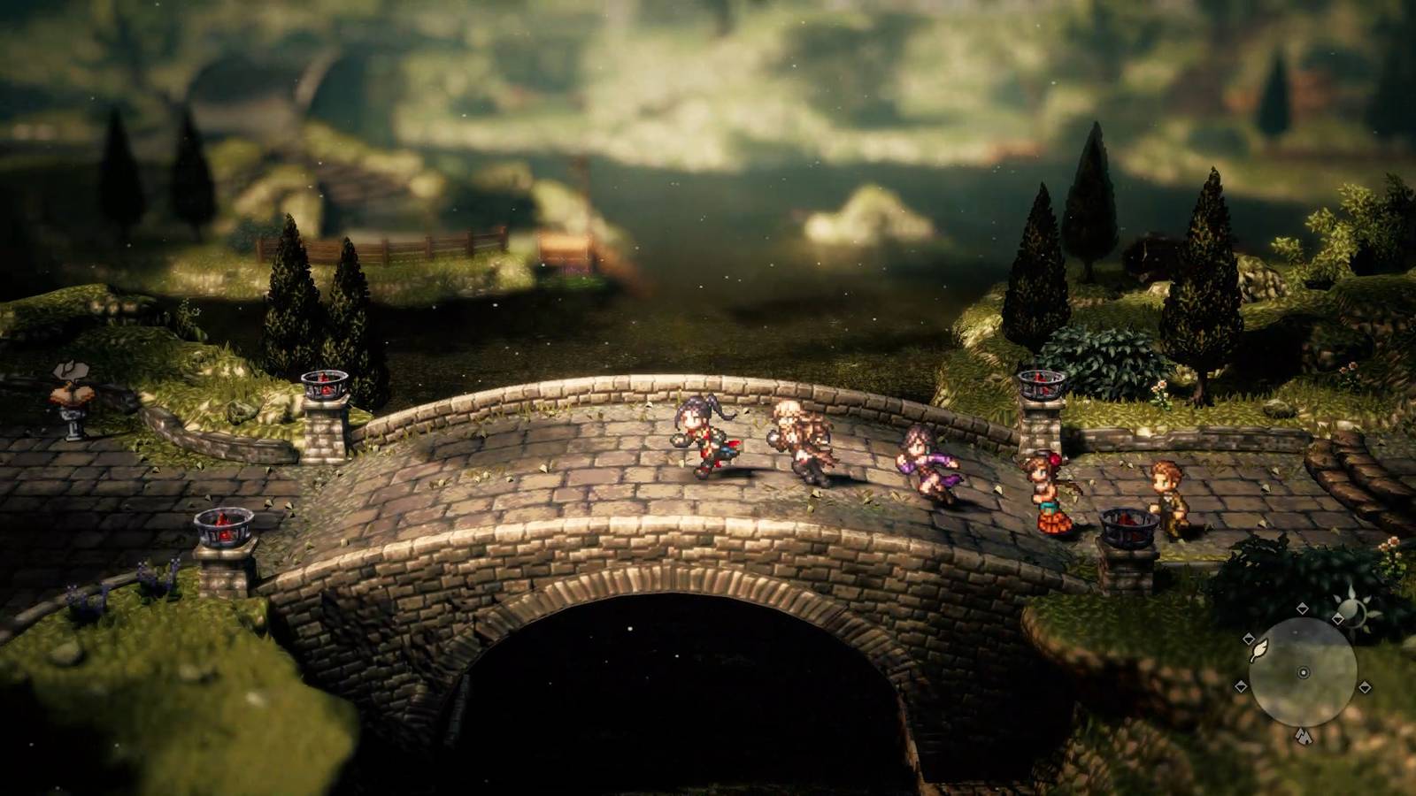 Phong cách HD-2D của Square Enix là một nước đi đầy khôn ngoan