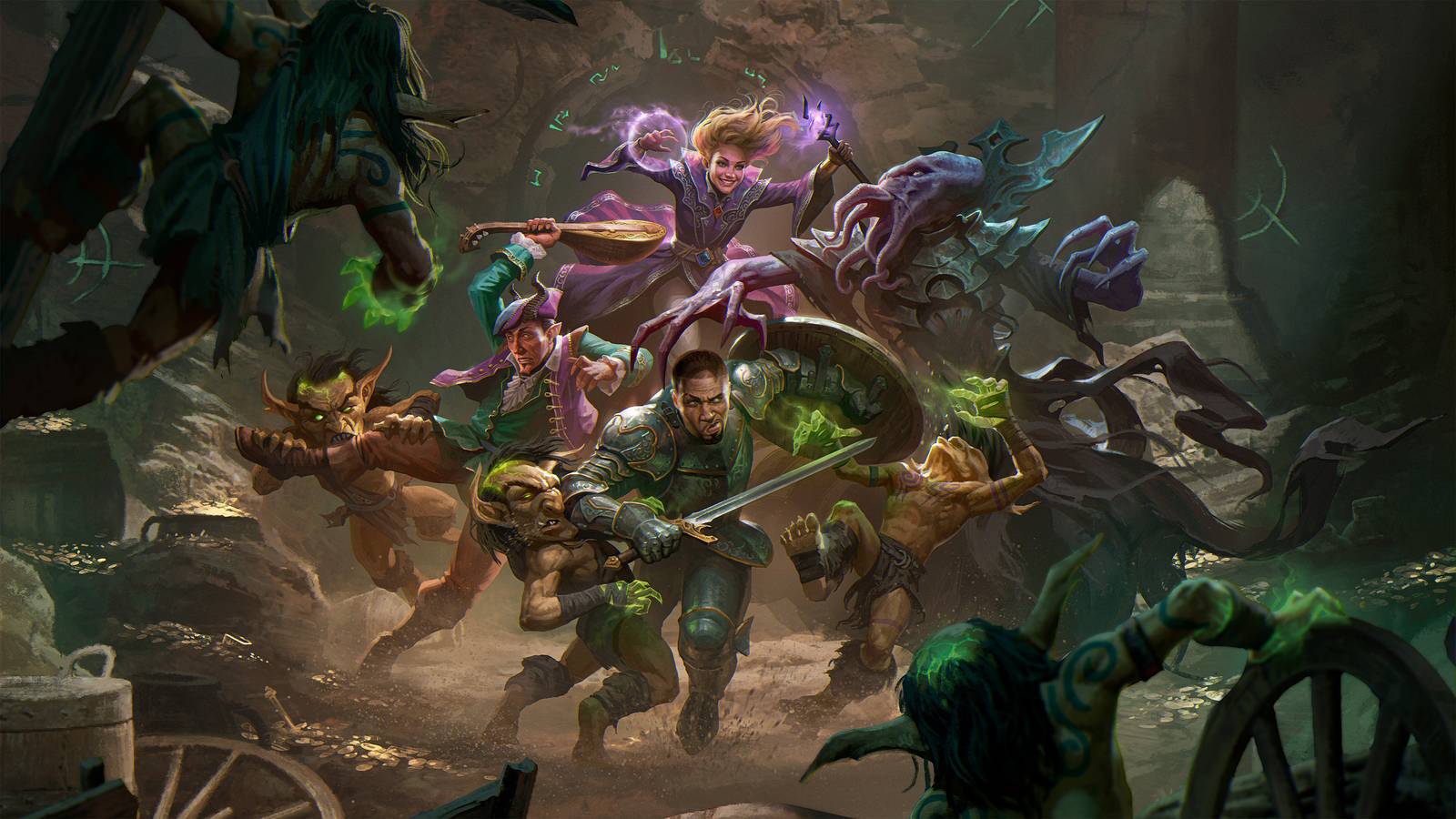 Cuốn sách Ravenloft mới của D&D cuối cùng đã sửa được subclass từng khiến người chơi của tôi muốn bỏ game