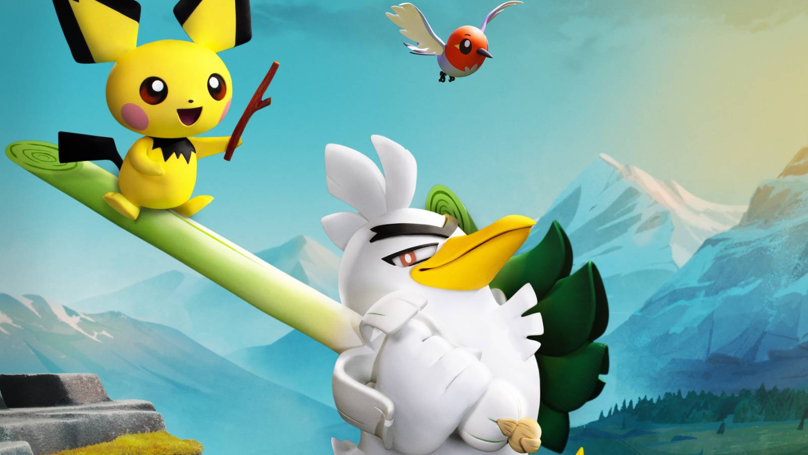 Poster đầu tiên của phim stop-motion Pokémon mang hơi hướng A Knight of the Seven Kingdoms
