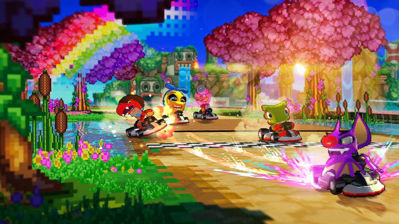 Trải nghiệm Super Yooka-Laylee Kart: Những cựu binh Rare hồi sinh tinh thần Diddy Kong Racing