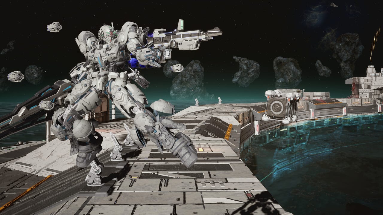 Phỏng vấn Gundam: Rogue Orbit - Trải nghiệm chân thực cảm giác làm phi công Mobile Suit