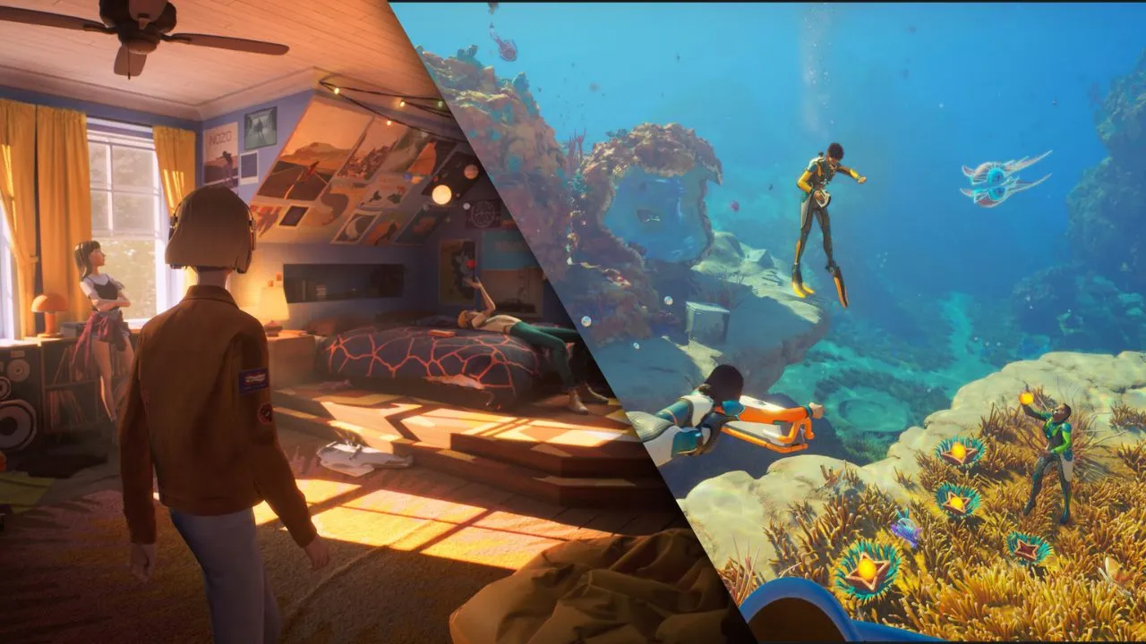 Vì sao hai tựa game khác biệt này lại đang thu hút sự chú ý lớn