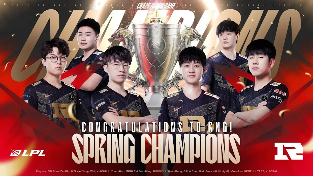 Royal Never Give Up có thể trở lại LPL vào năm 2027