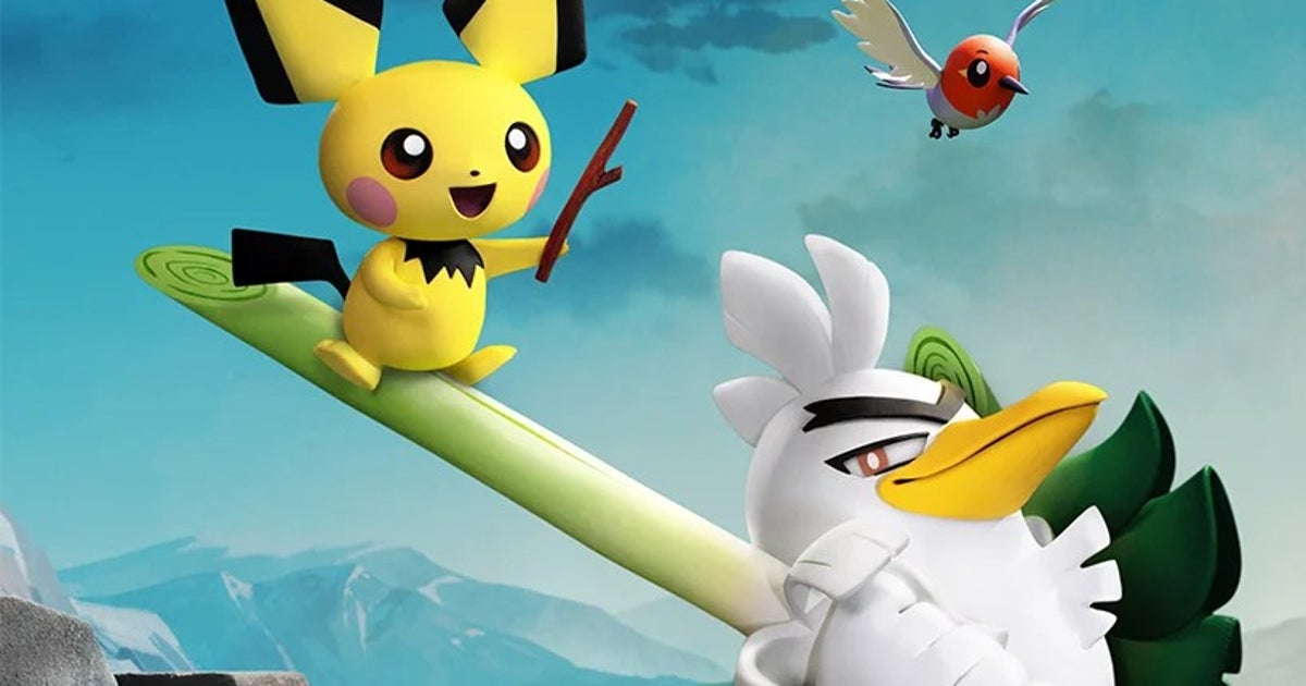 Series phim stop-motion Pokémon từ studio Wallace and Gromit sẽ lấy bối cảnh vùng đất Galar
