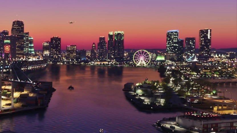 Vòng quay Ferris ma quái trong GTA 6 và lời giải từ chuyên gia công nghệ