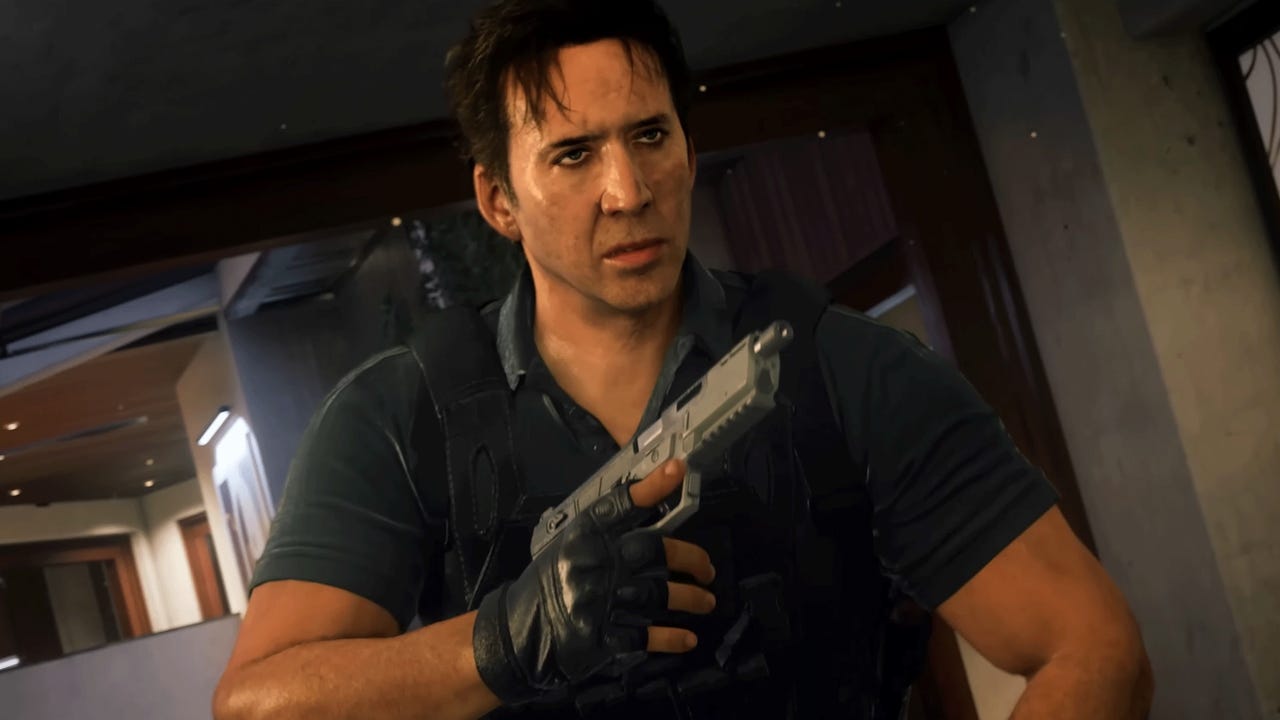 Nicolas Cage chính thức góp mặt trong Call of Duty